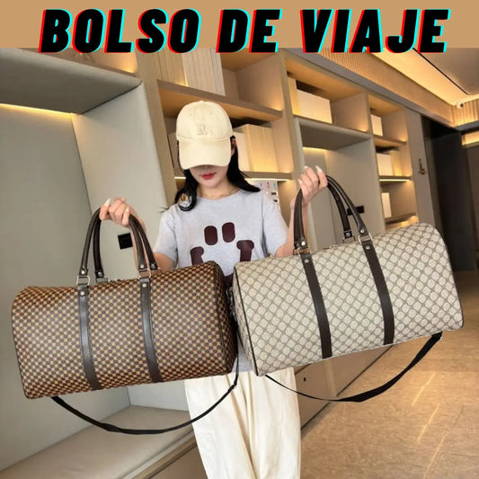 BOLSO DE VIAJE CLASICO 👜