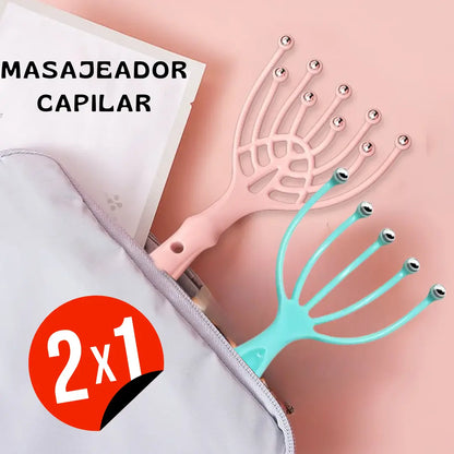 MASAJEADOR CAPILAR - PAGA 1 LLEVA 2